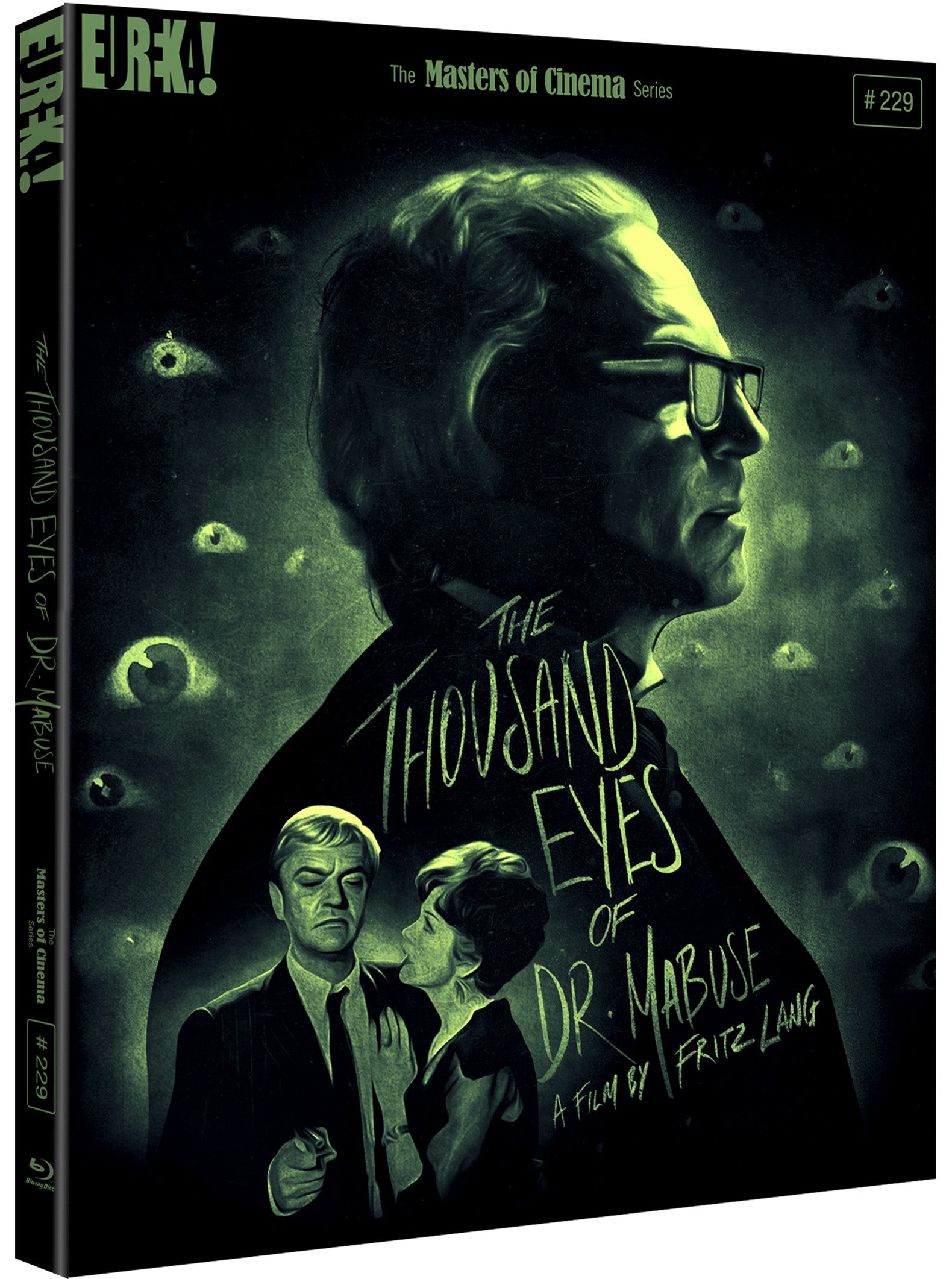 The Thousand Eyes of Dr. Mabuse - The Masters of Cinema Series
