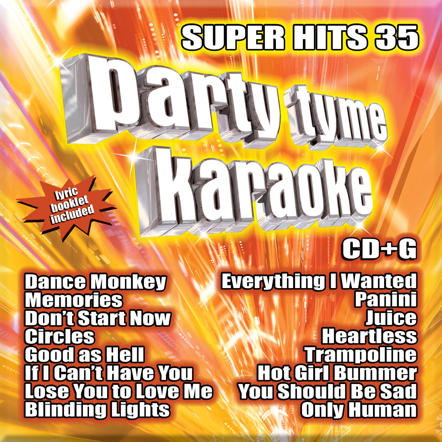 Party Tyme Super Hits 35