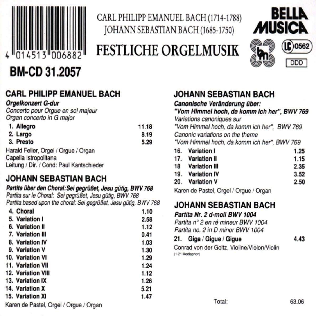 Organ Music
