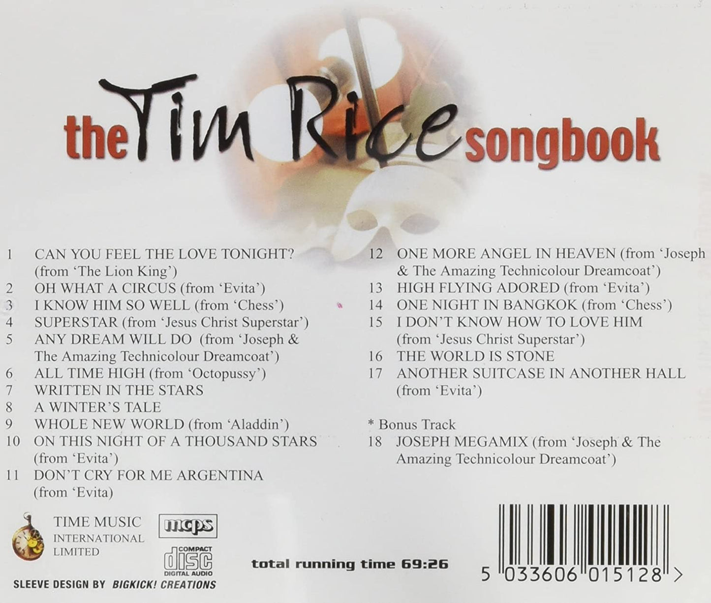 The Tim Rice Songbook