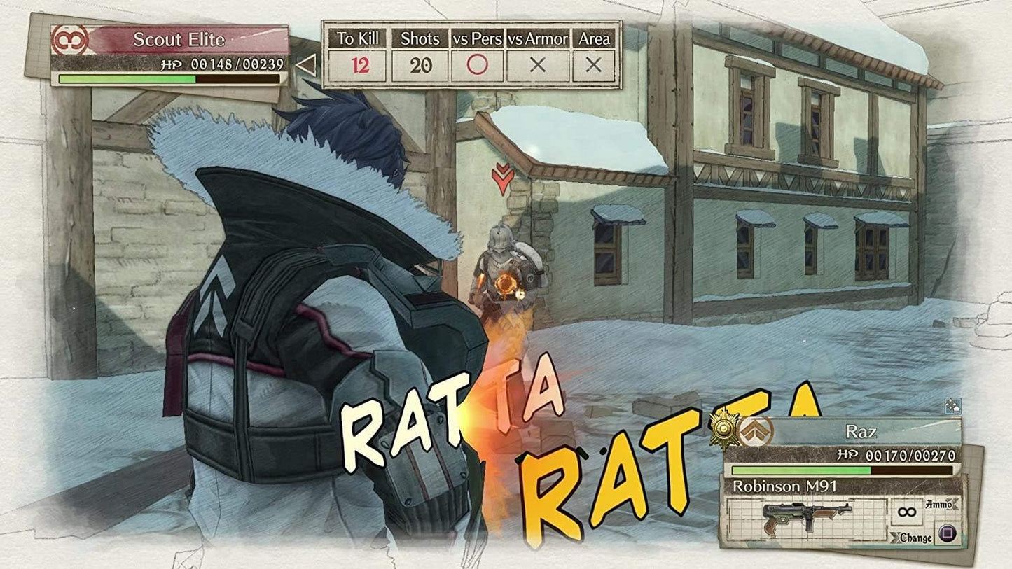 Valkyria Chronicles 4 (PS4
