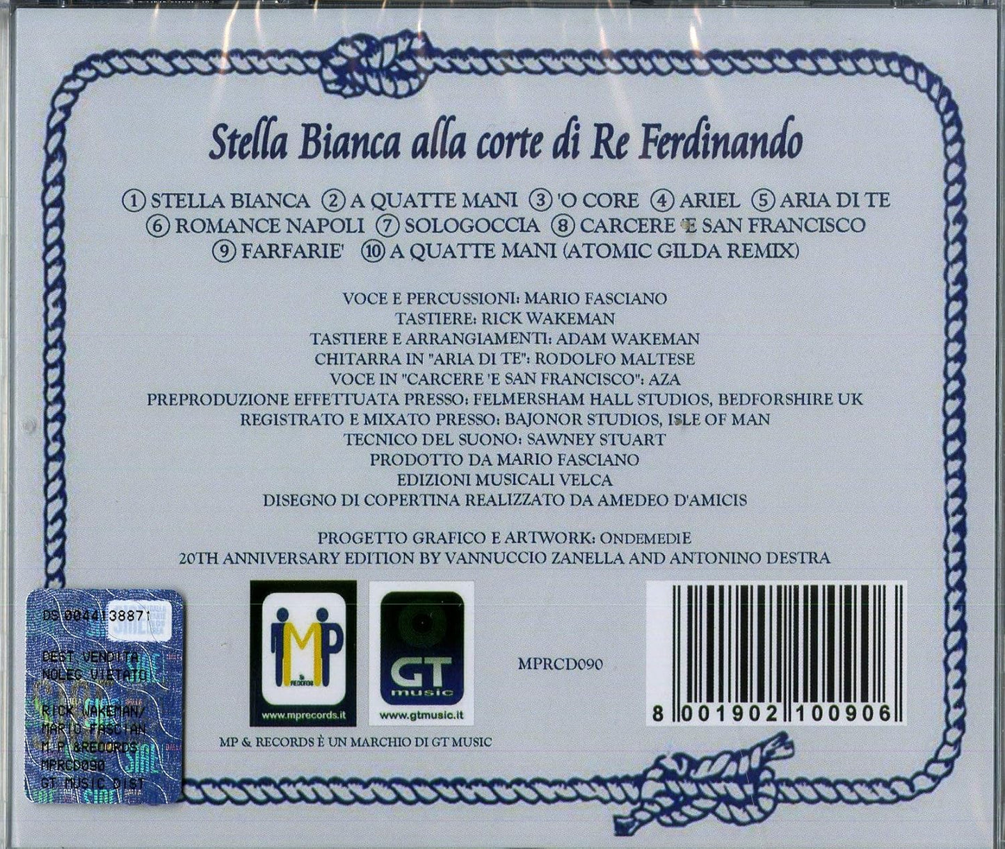Stella Bianca Alla Corte Di Re Ferdinando