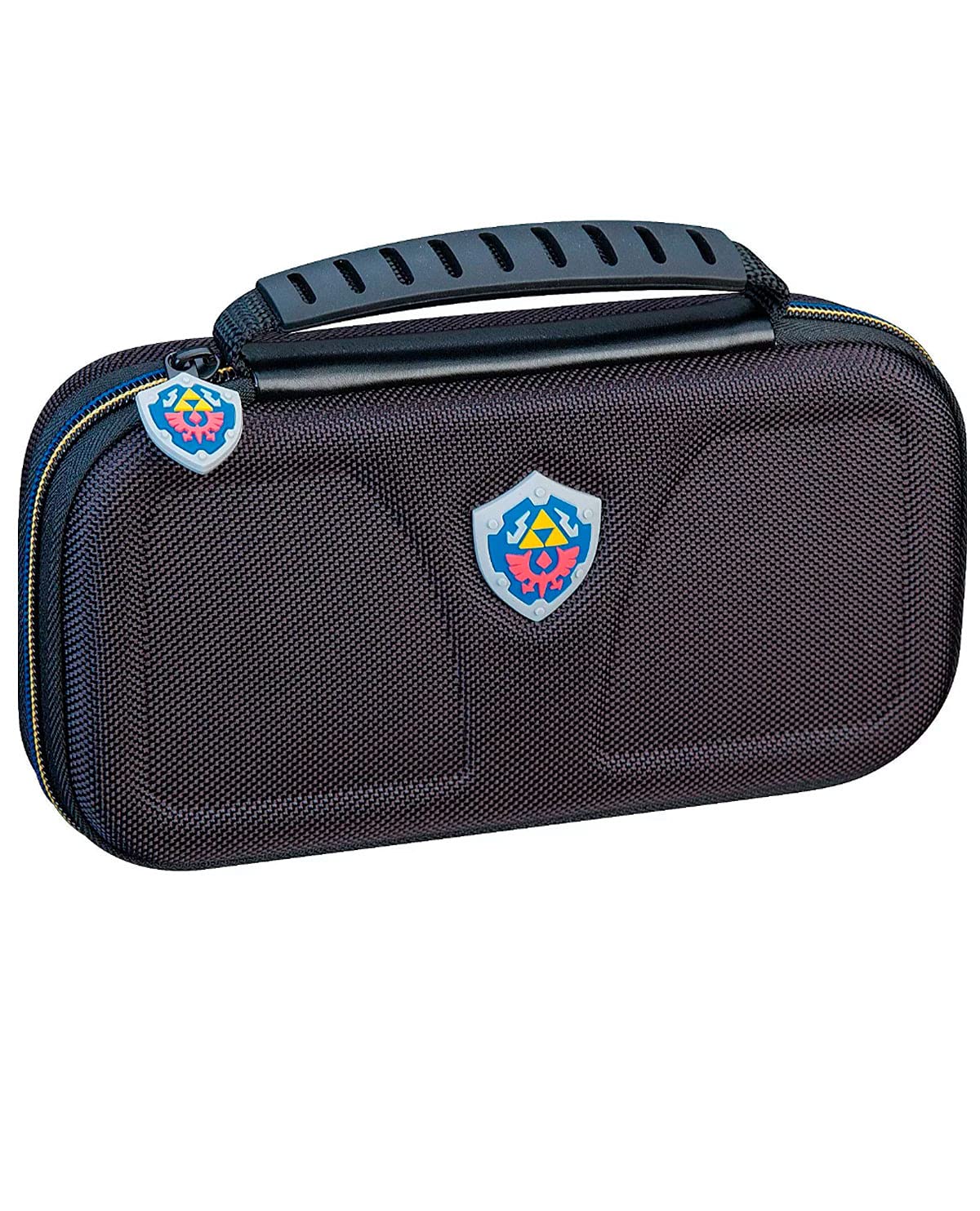 Lobcede.be Official Nintendo Travel Case Zelda Black for Nintendo Switch Lite