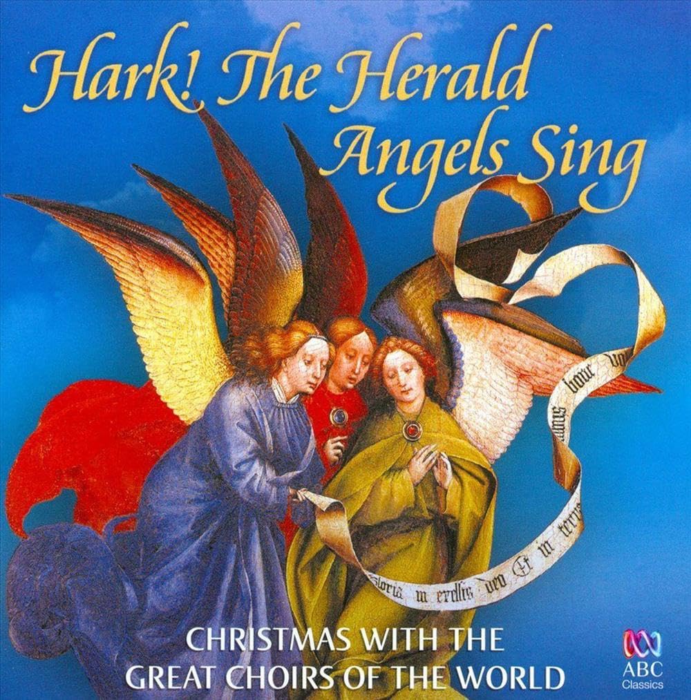HARKL! THE HERALD ANGELS SING, Harkl! the Herald Angels Sing, HARK-HERALD ANGELS SING-CHRISTMAS WITH THE GREAT, Harkl! the Herald Angels Sing