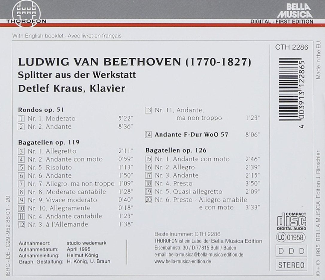 Piano Works