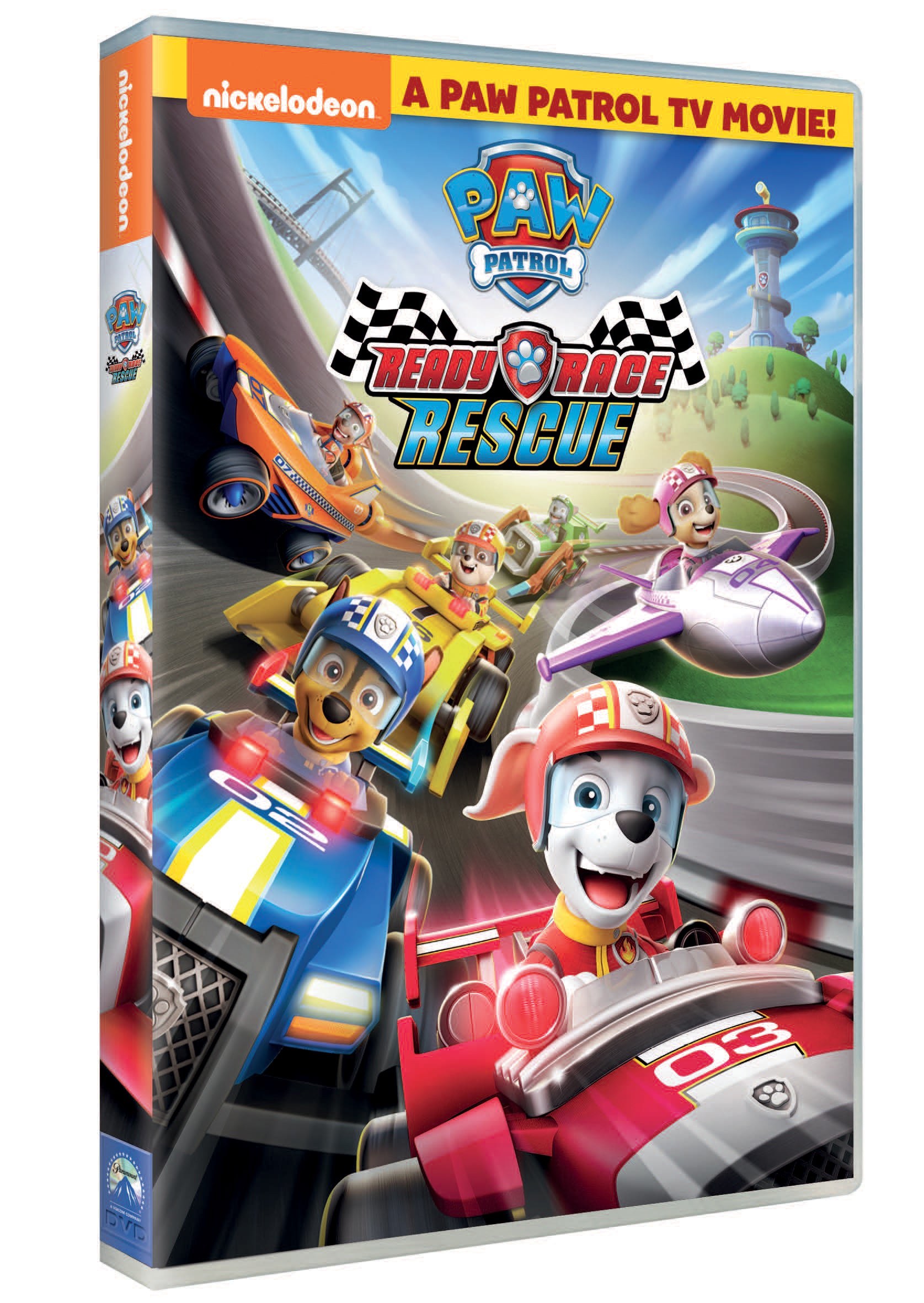 Paw Patrol Ready Race Rescue