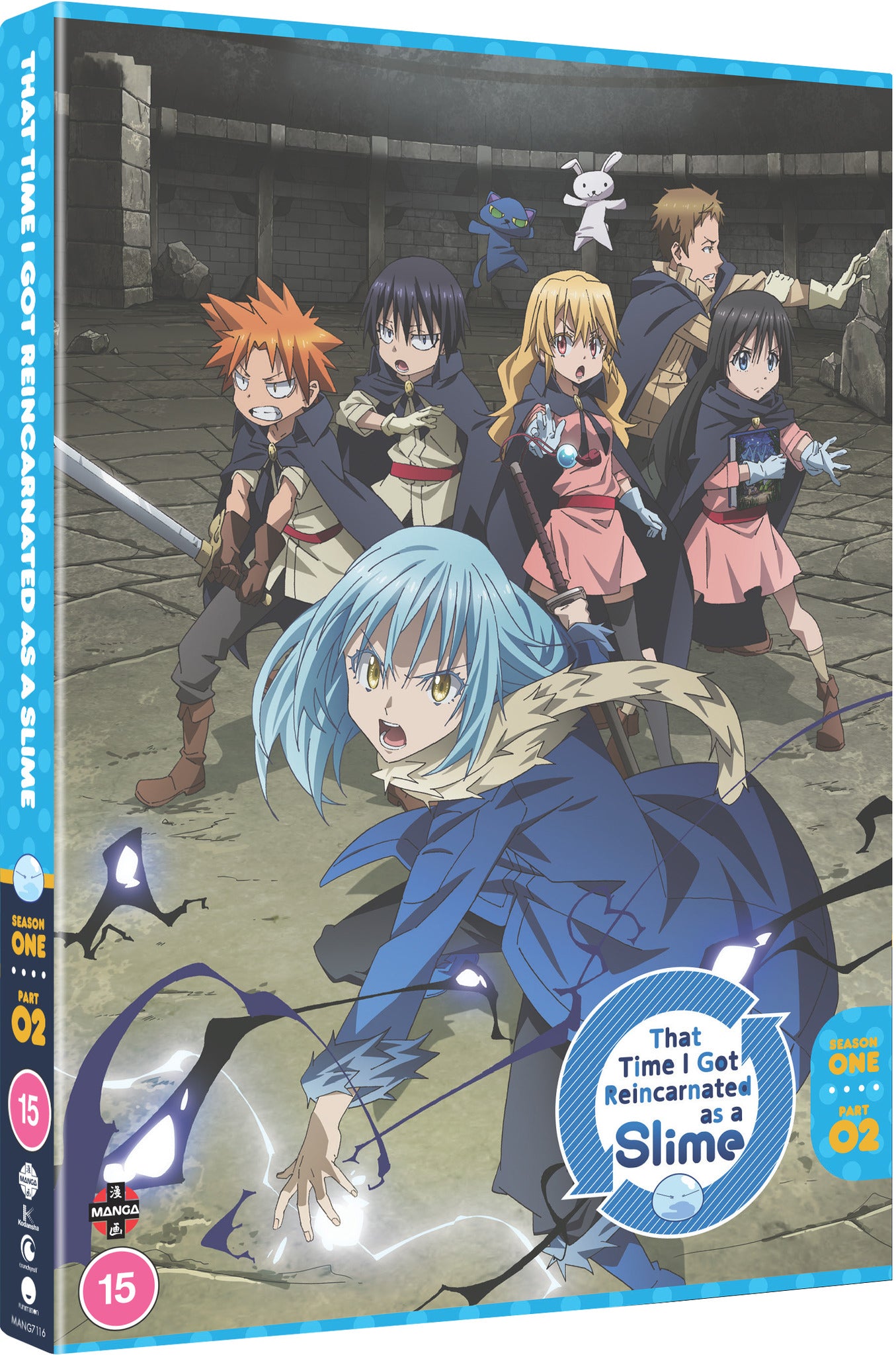 That Time I Got Reincarnated As a Slime: Season 1, Part 2