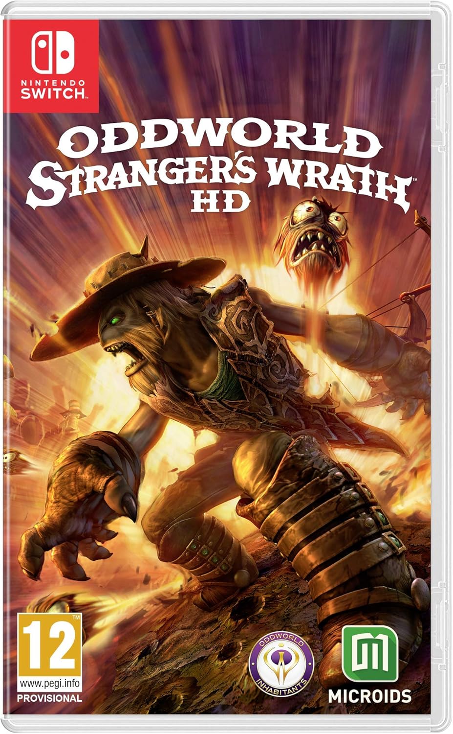 Oddworld: Stranger's Wrath HD - Limited Edition (Switch) (Nintendo Switch