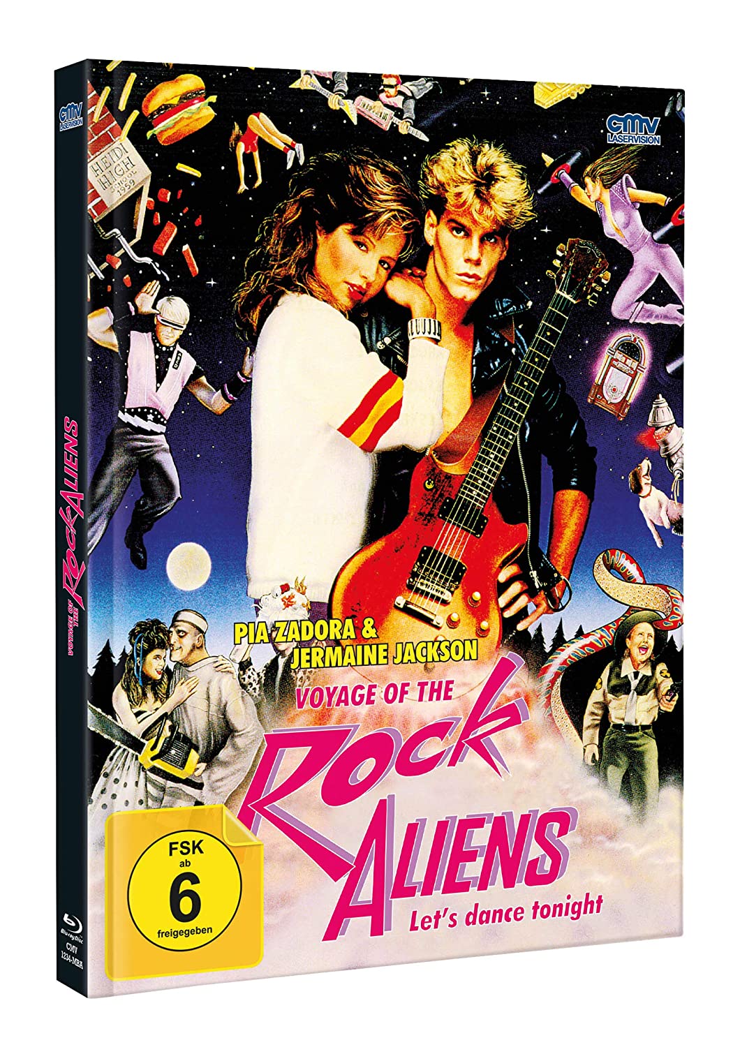 Voyage of the Rock Aliens - Mediabook - Cover B - Limited Edition (+ DVD) (+ Bonus-DVD)