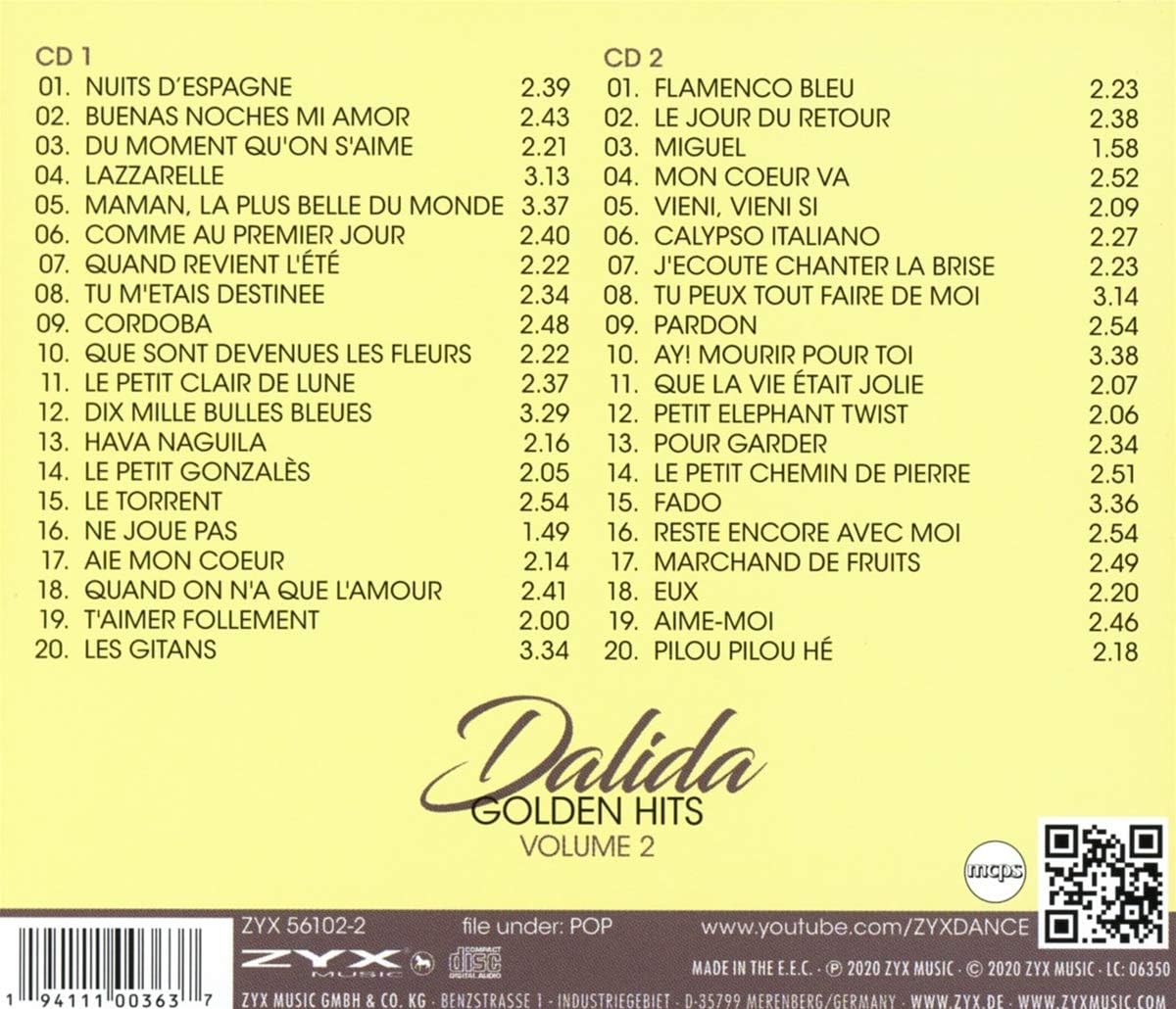 Golden Hits Vol.2