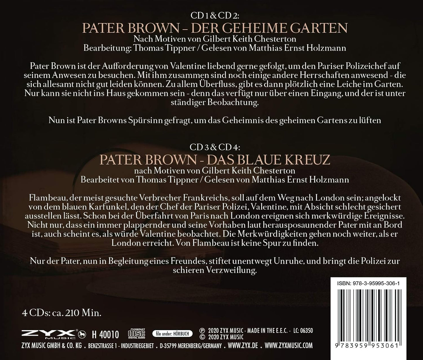 Die Pater Brown Box