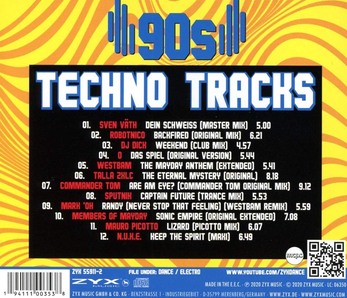 90s Techno Tracks Vol.1