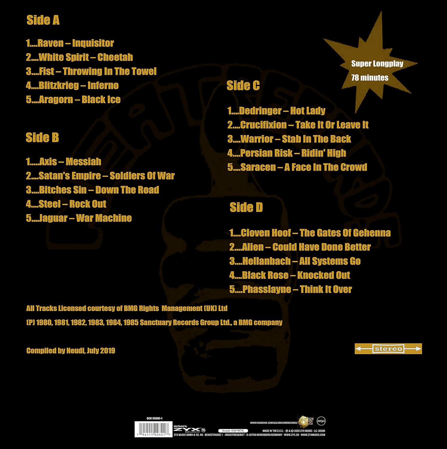 Essential NWOBHM - The Best Of