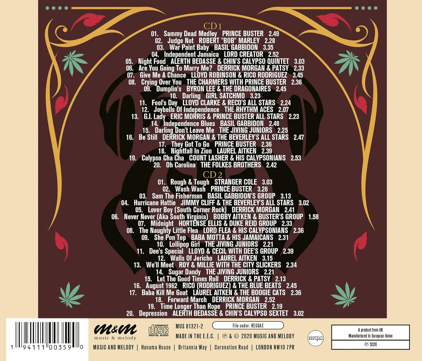 Best Of Reggae & Ska