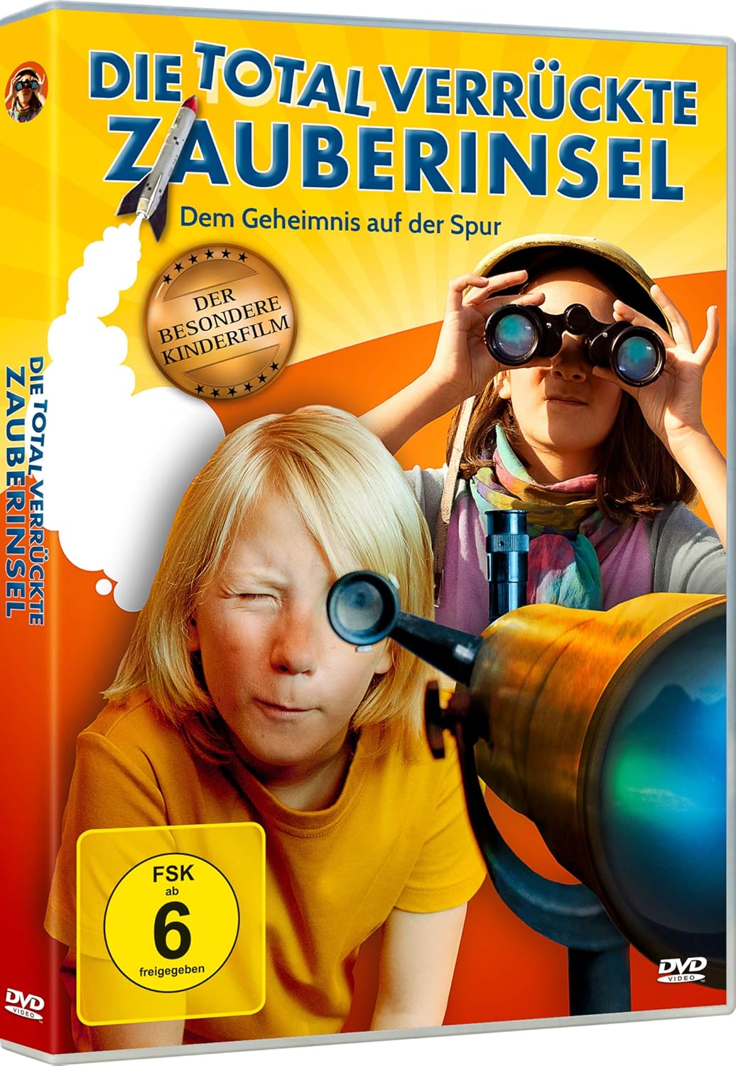Die total verrückte Zauberinsel