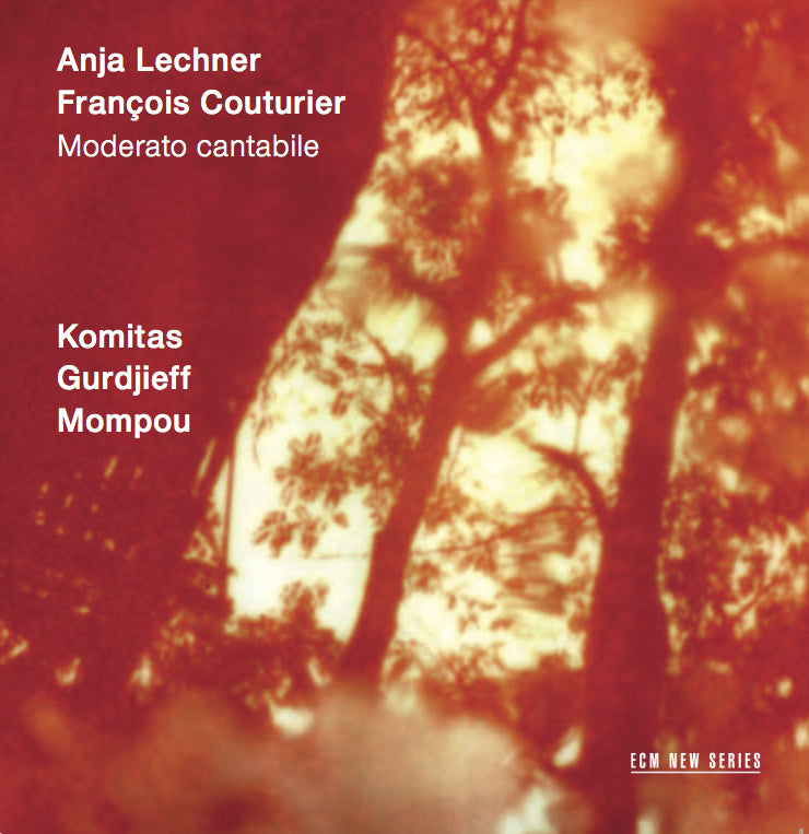 Anja Lechner/Francois Couturier: Moderato Cantabile