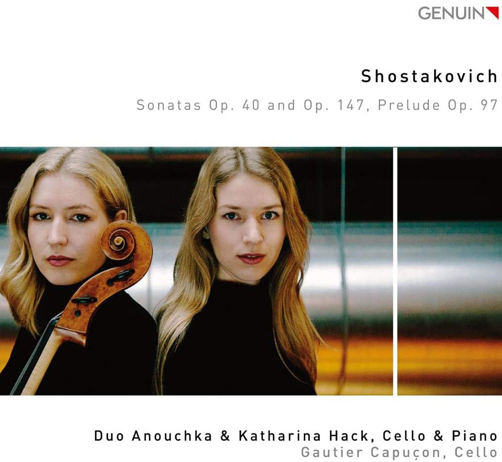 Shostakovich: Sonatas, Op. 40 and Op. 147/Prelude, Op. 97