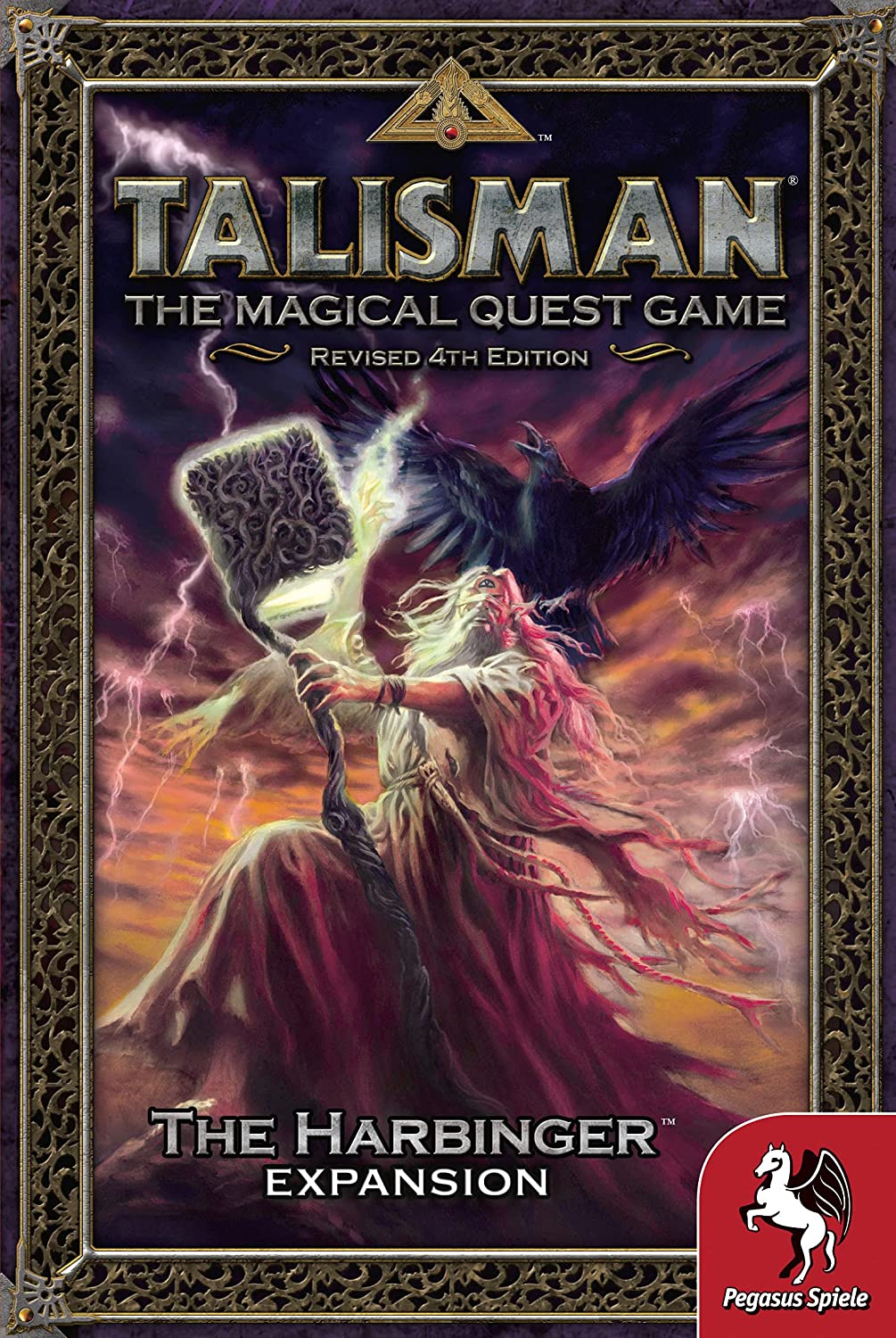 Pegasus Spiele | Talisman: The Harbinger Expansion | Board Game | Ages 13+ | 2-6 Players | 90 Minutes Playing Time