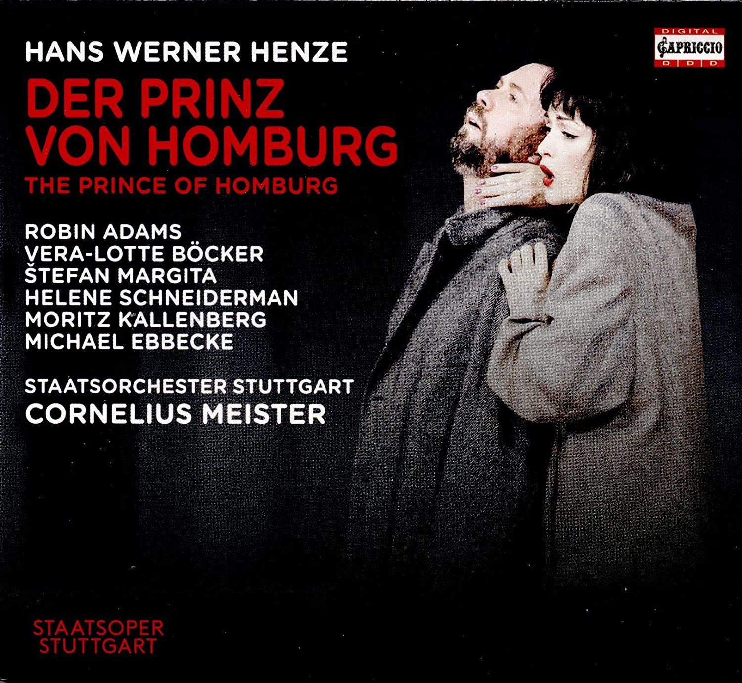Hans Werner Henze: Der Prinz Von Homburg