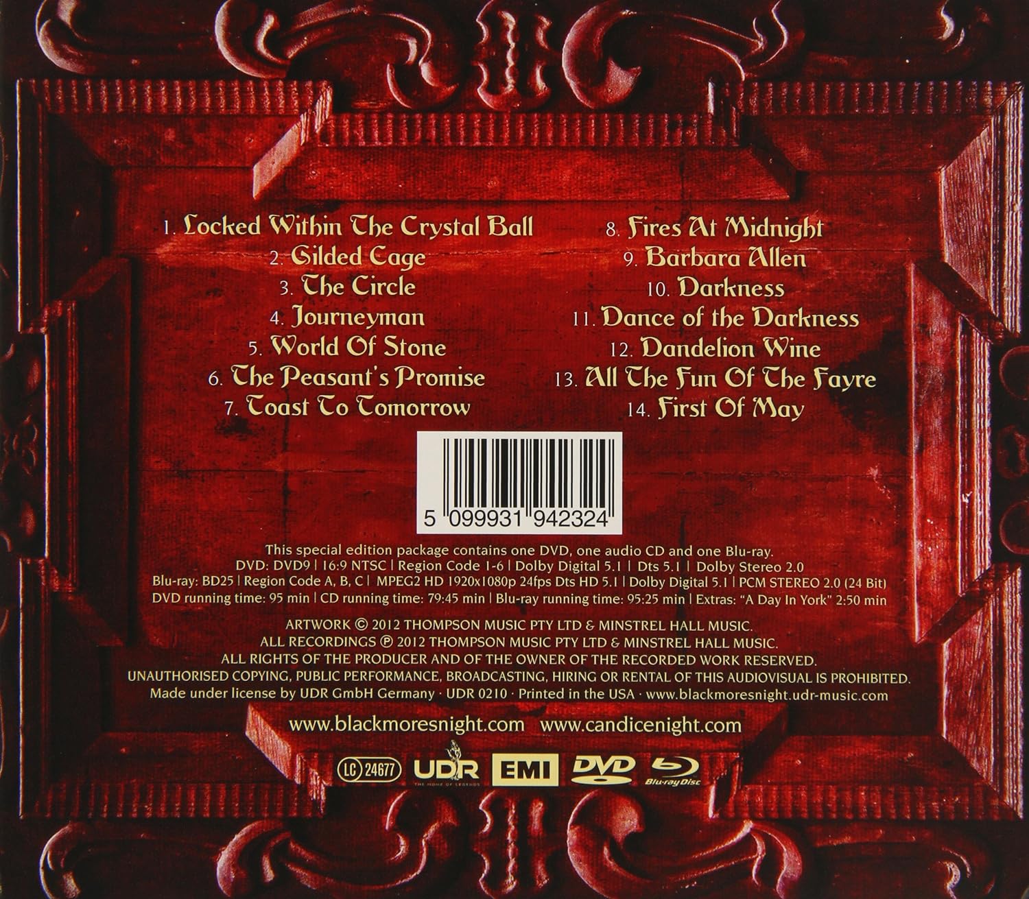 Blackmore`S Night-A Knight In York
