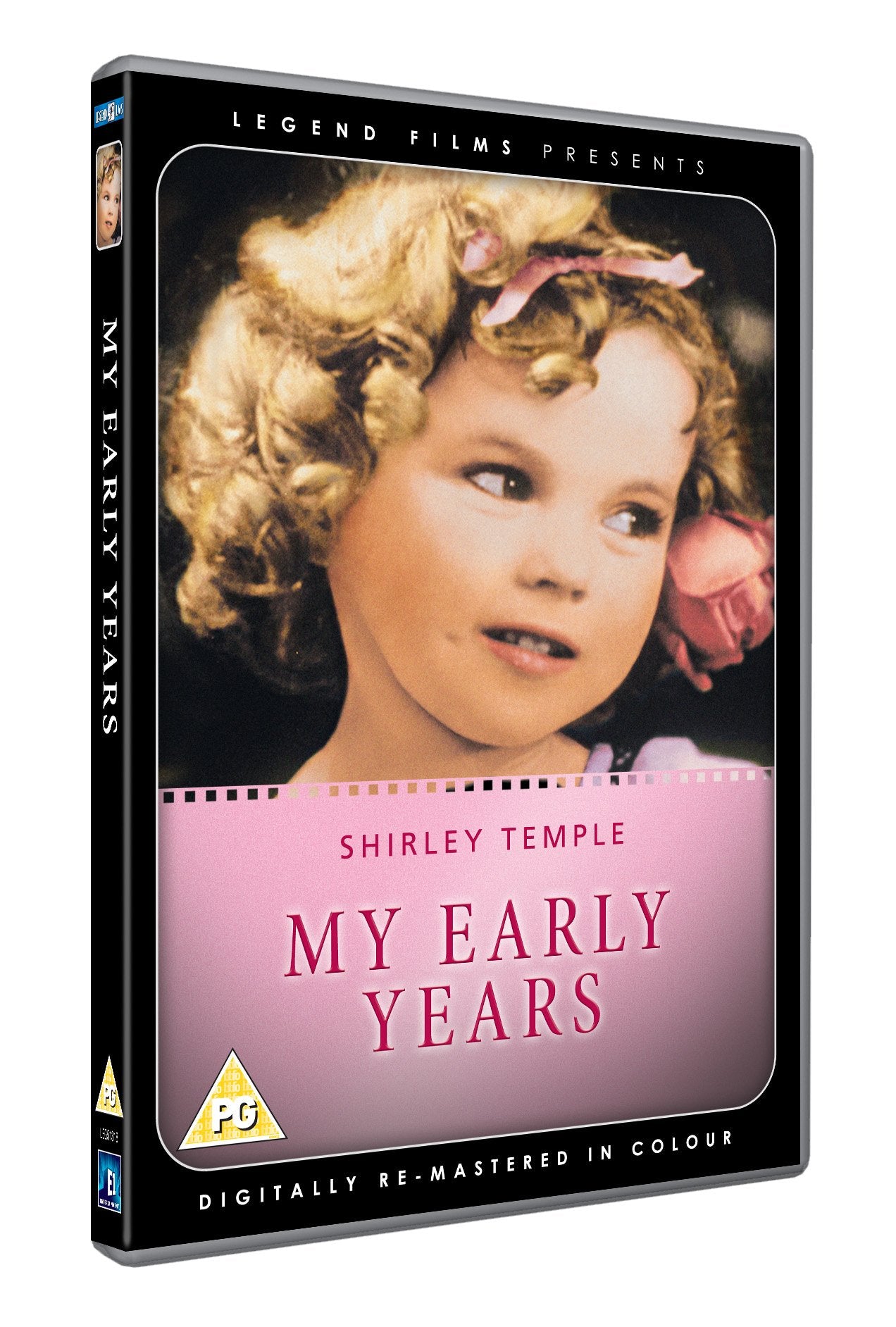 Shirley Temple - Early Years Volume 1 (Digitally remastered in colour)