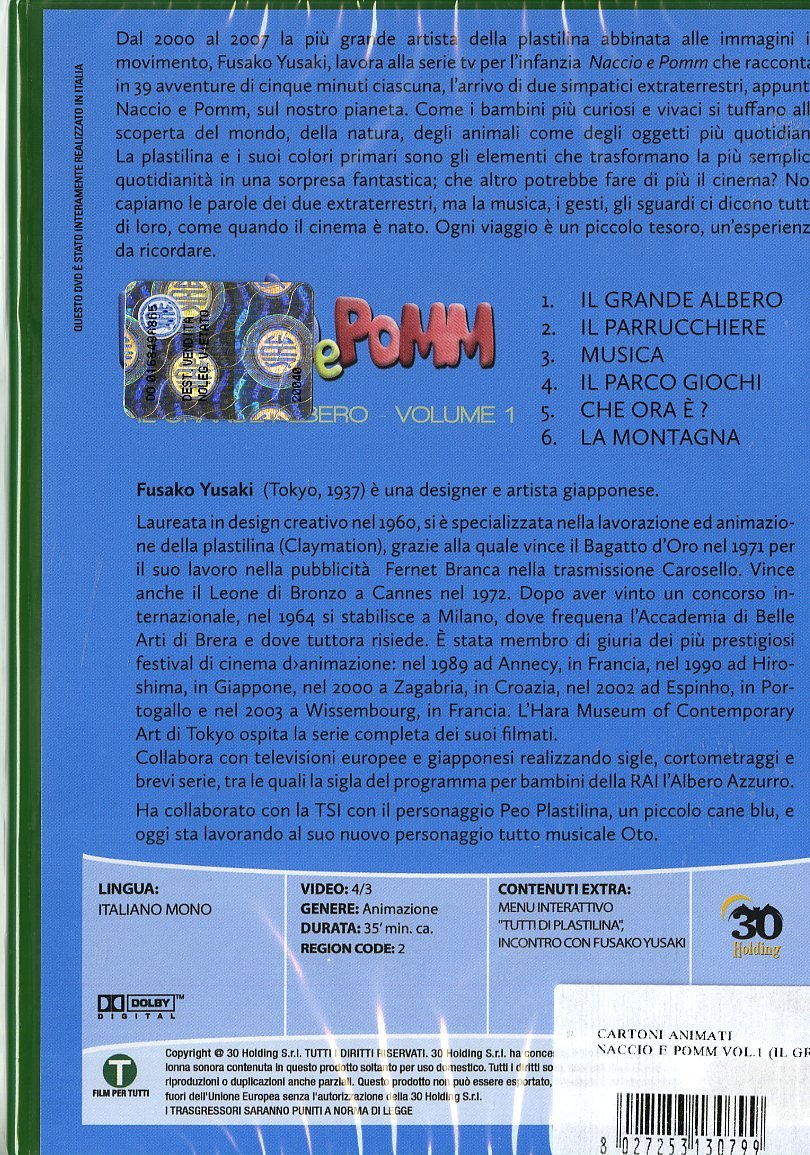 Naccio E Pomm Vol.1 (Il Grande Albero)