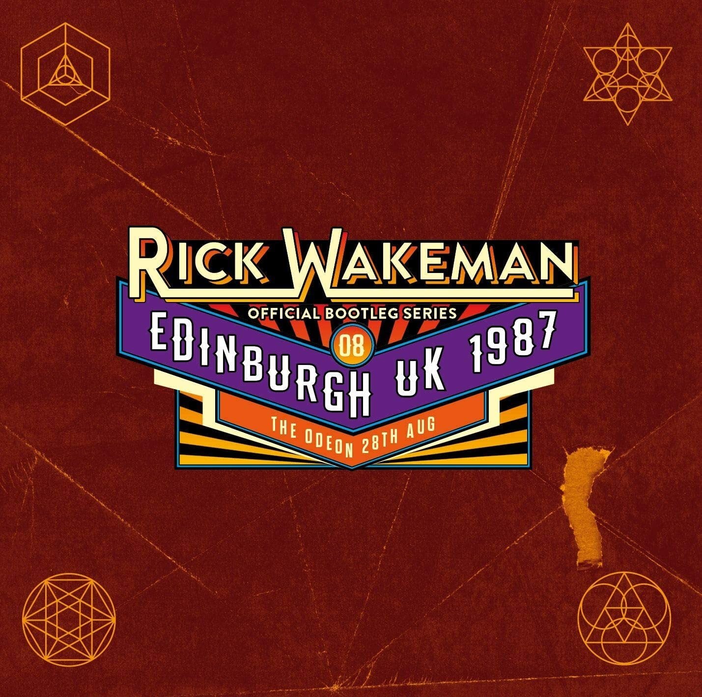Official Bootleg Series: Live at the Odeon, Edinburgh, 1987 - Volume 8