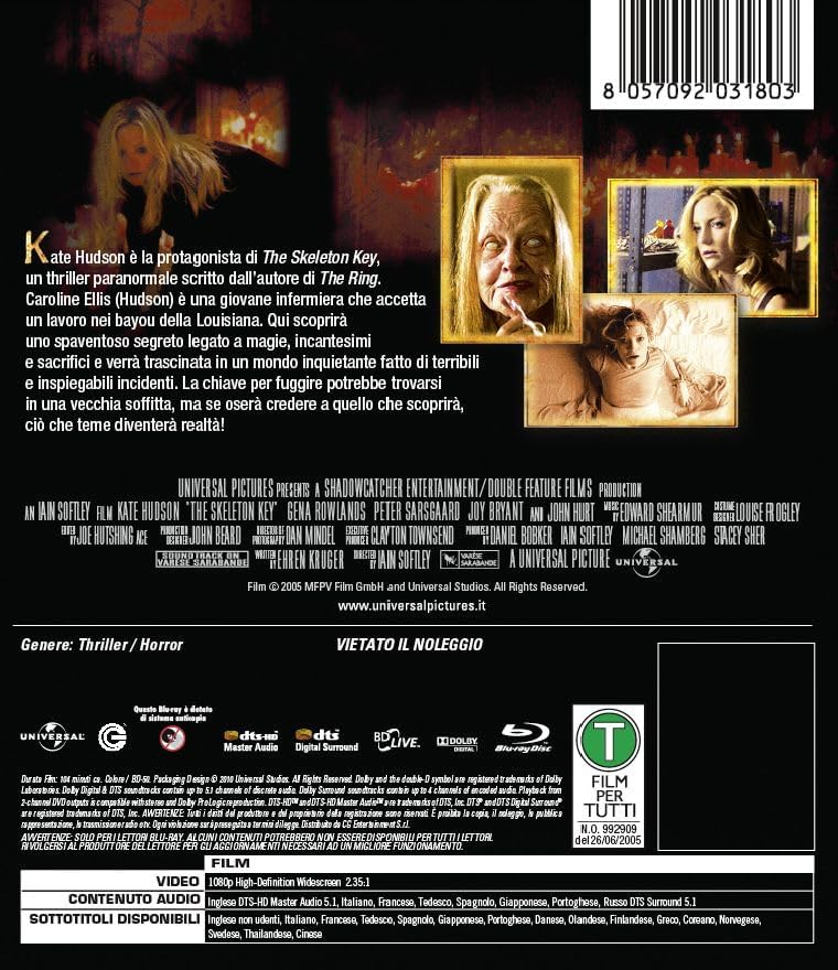 Skeleton Key (The) - (Italian Import)