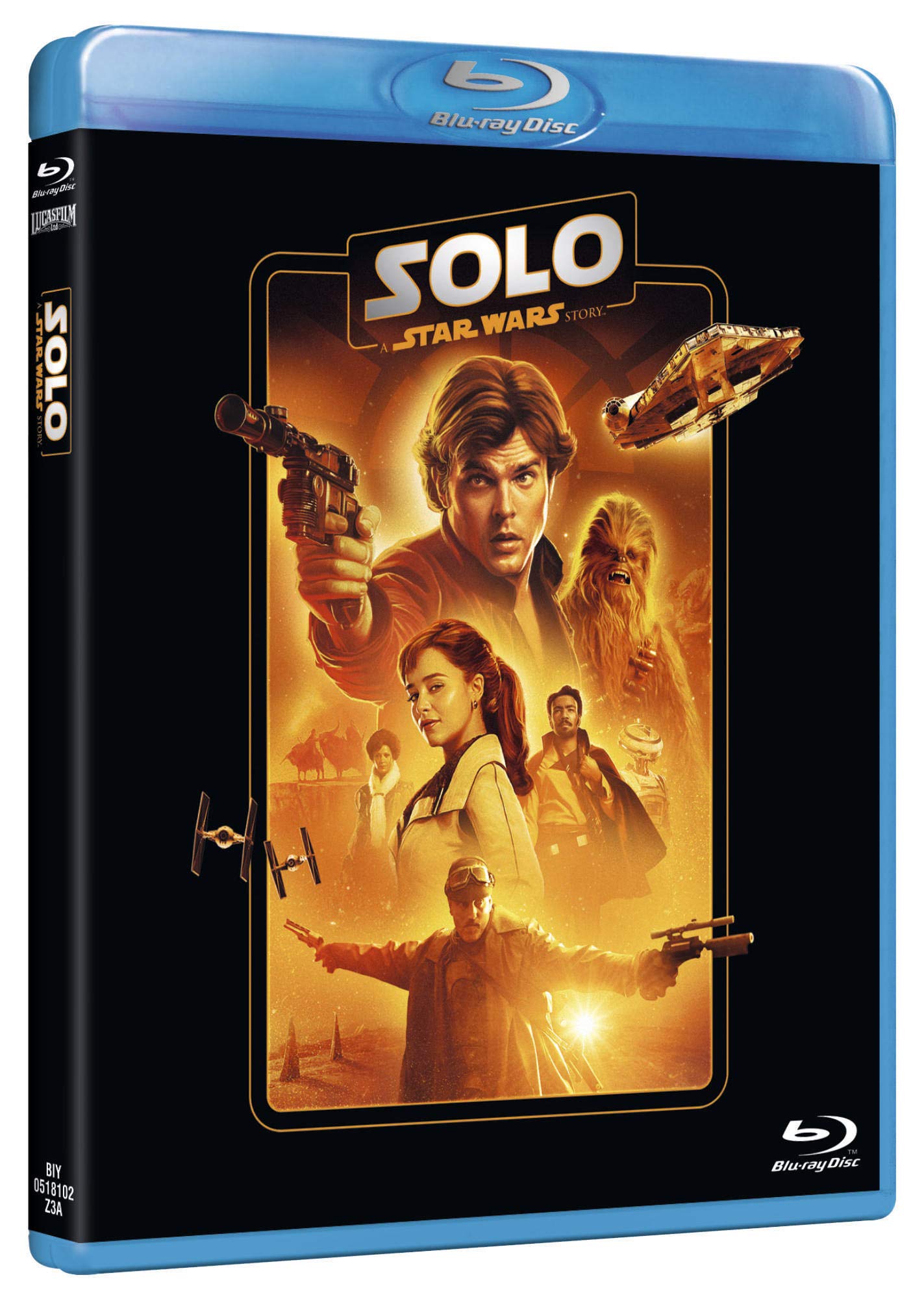 Solo a Star Wars Story (Repkg