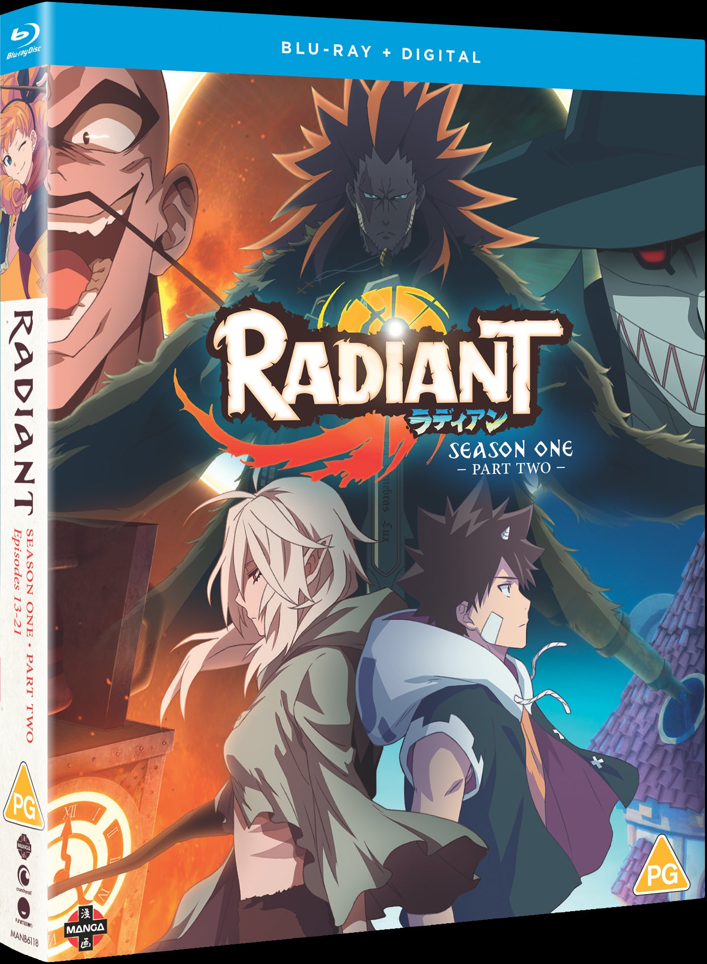 Radiant: Season One - Part Two