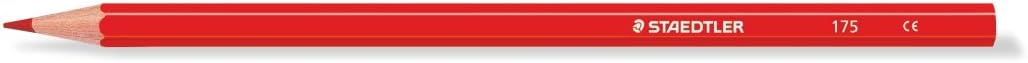 STAEDTLER 175 M36 Wood-Free Coloured Pencils - Assorted Colours (Tin of 36) 36 count (Pack of 1) Standard