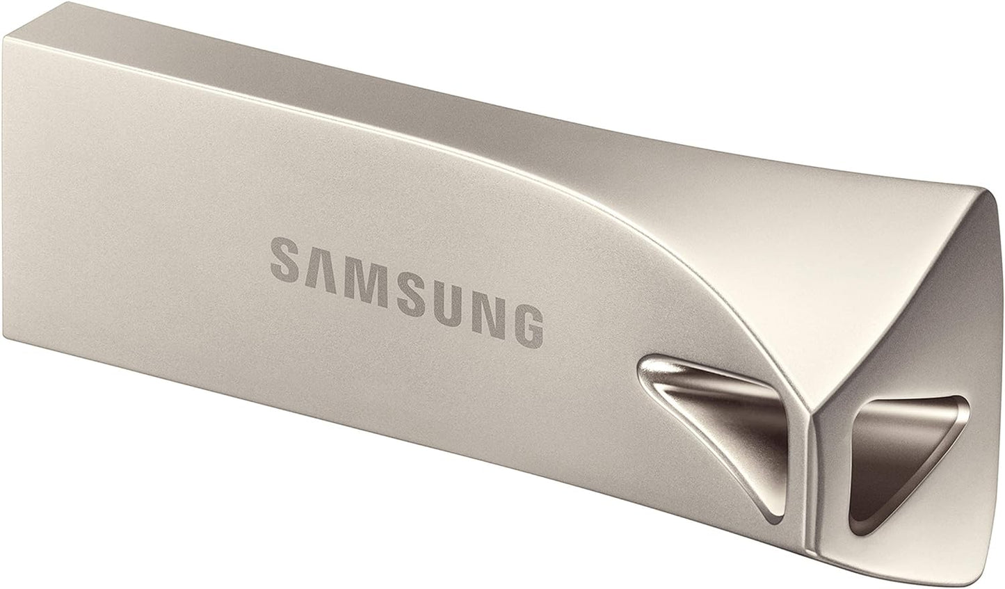 Samsung flash drive Champagne silver