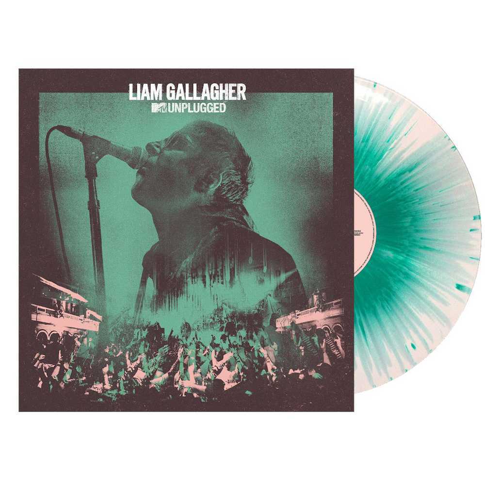 MTV Unplugged - White/green Splatter