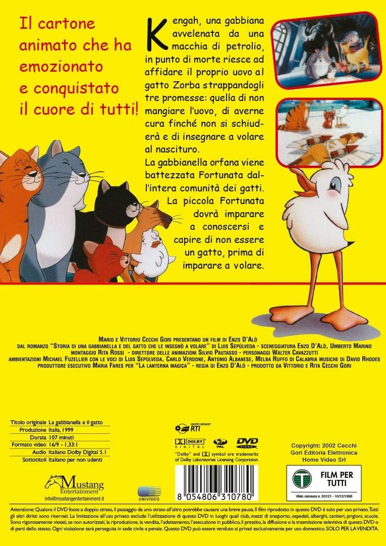 Gabbianella E Il Gatto (La