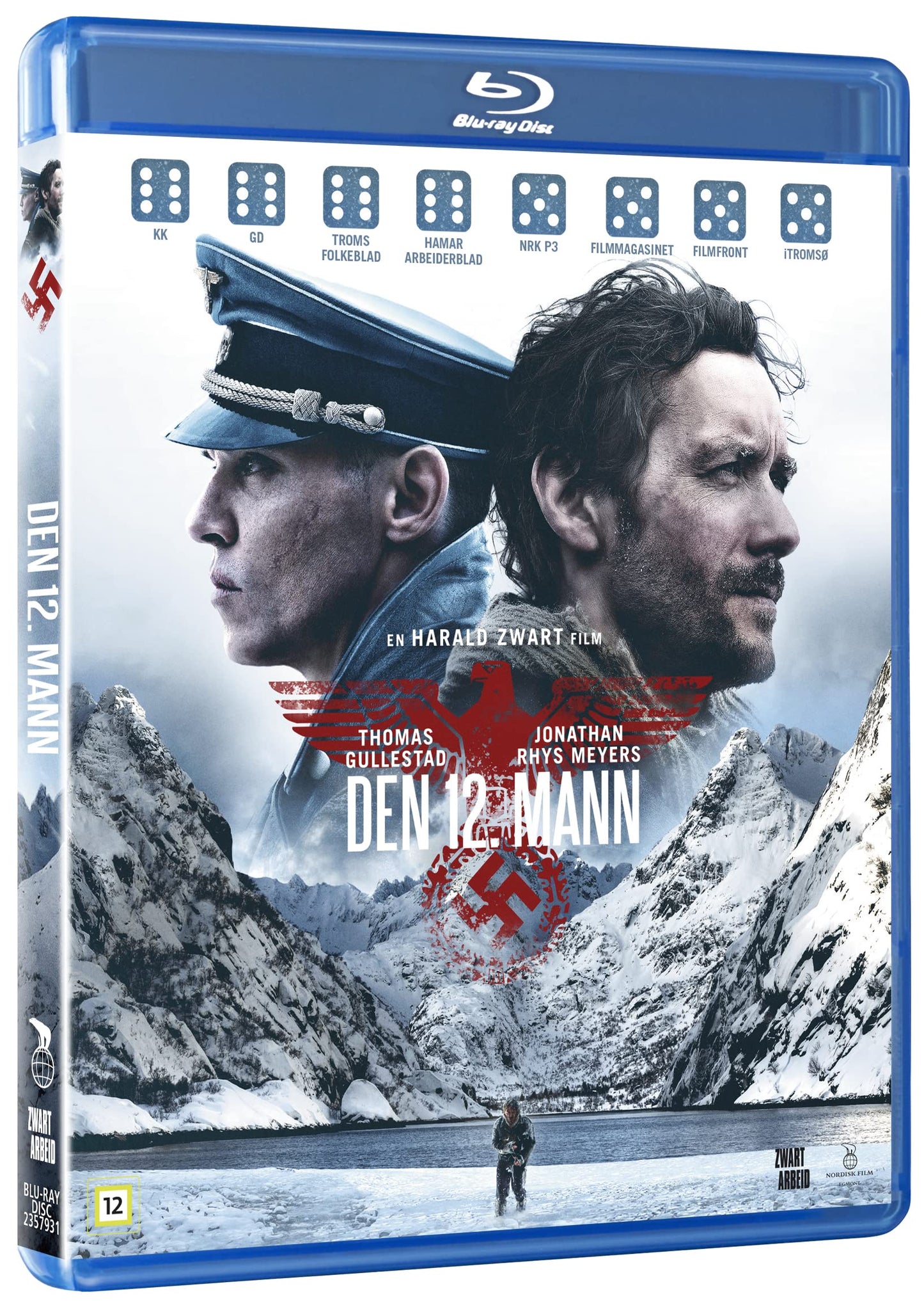 NORDISK FILM 12th Man - Blu Ray