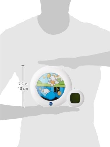 Sveglia educativa giorno-notte 5 in 1 con display per bambini Moon 0-3 anni - Moon