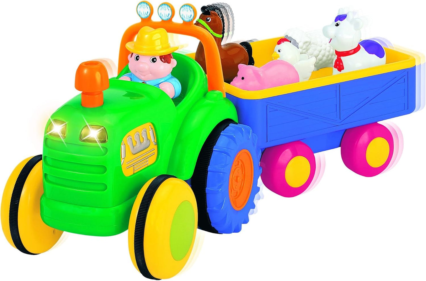 Hamleys Sing Along Farm Tractor