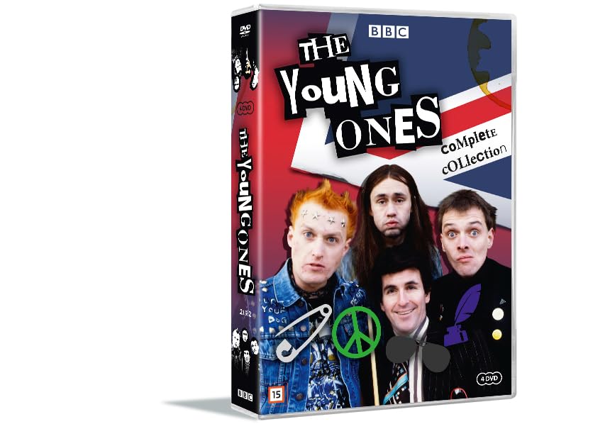 SMD Young Ones; The Complete Coll. - Dvd/Movies/Standard/DVD