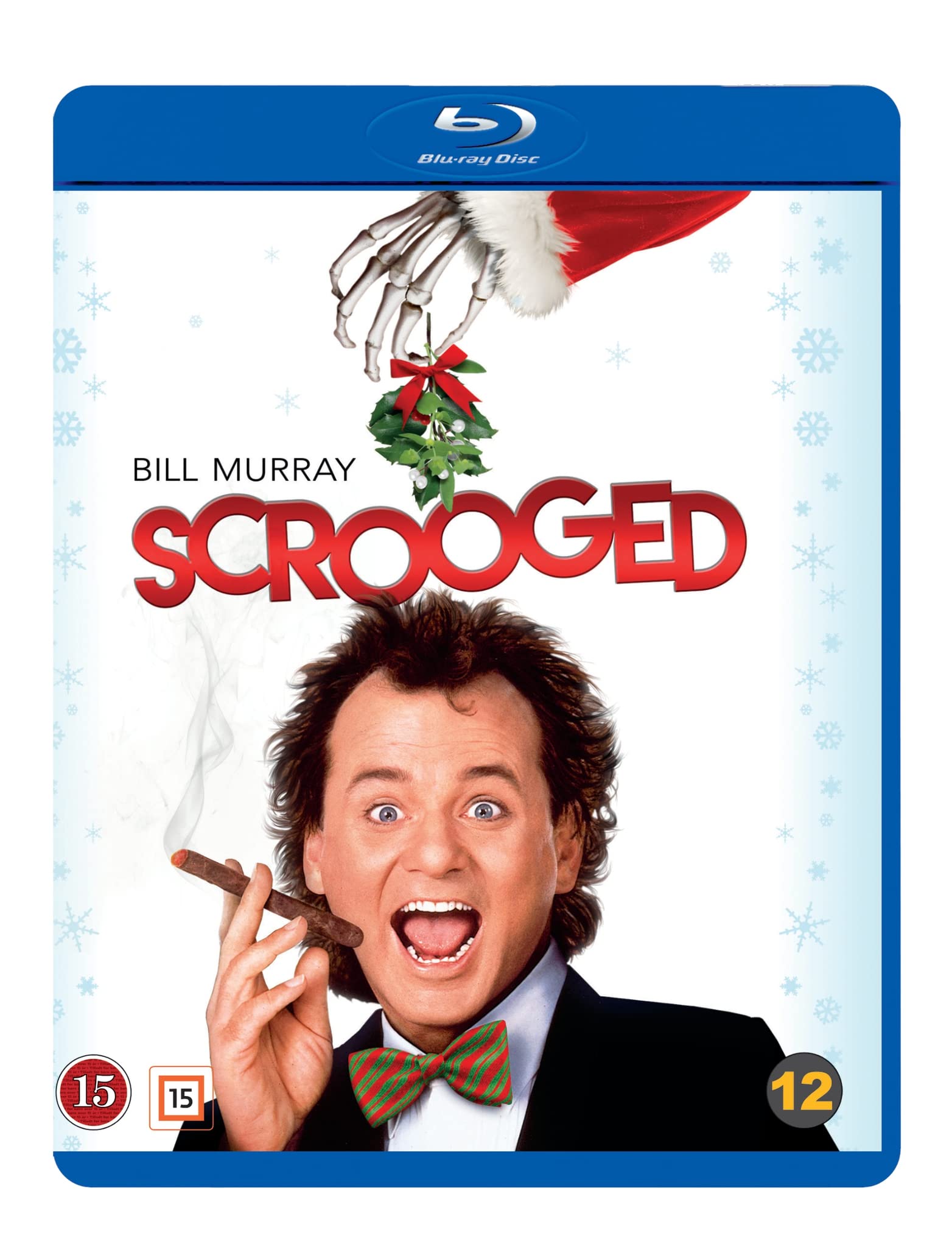 Scrooged (Blu-ray Region B) New Release
