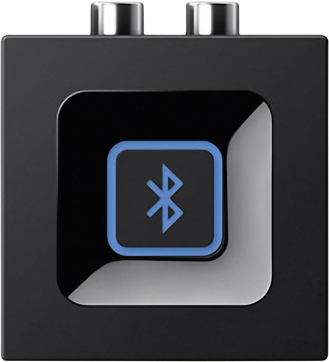 Logitech Ricevitore Audio Bluetooth Wireless, Pc/Mac/Smartphone/Tablet/Ricevitore Av, Uscite Audio 3.5 Mm E Rca Alle Casse Altoparlanti, Nero, 5.71 x 5.08 x 2.23 cm, 175 grammi