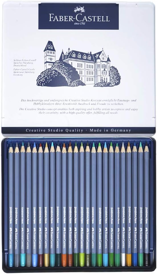 Faber-Castell - Goldfaber akvarel tin, 48 pc (114648