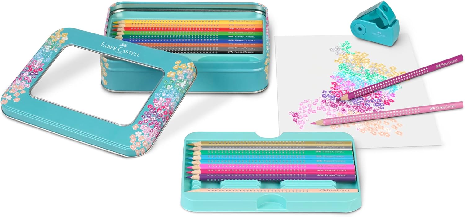 Faber-Castell - Sparkle Coloringpencils, 20 pc (201641