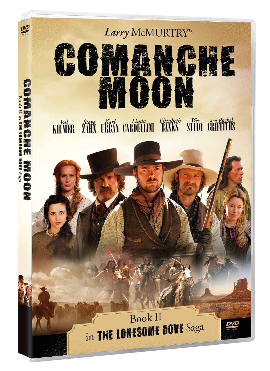 MAJENG MEDIA AB Comanche Moon - DVD