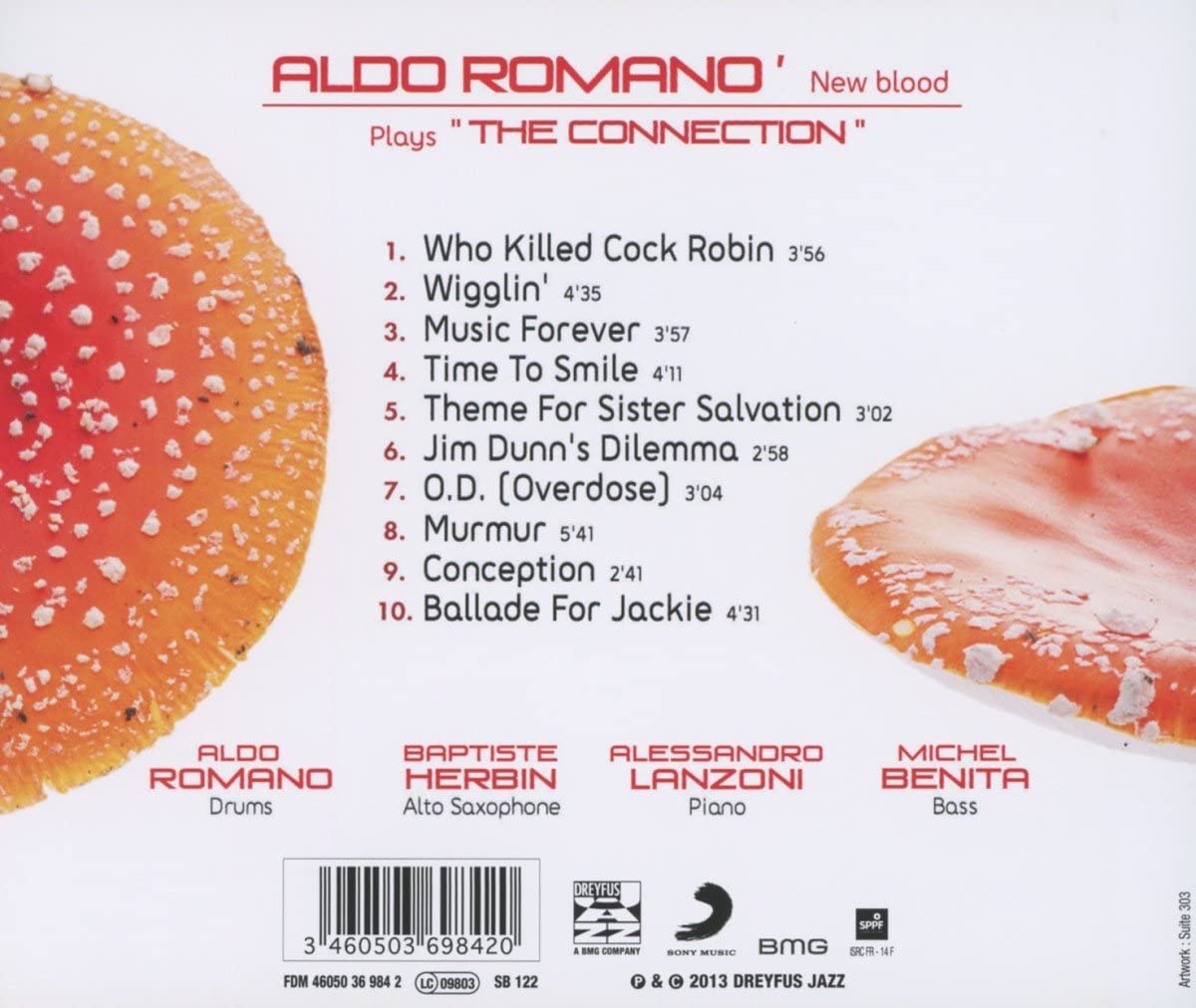 Aldo Romano - New Blood - Plays The Connection