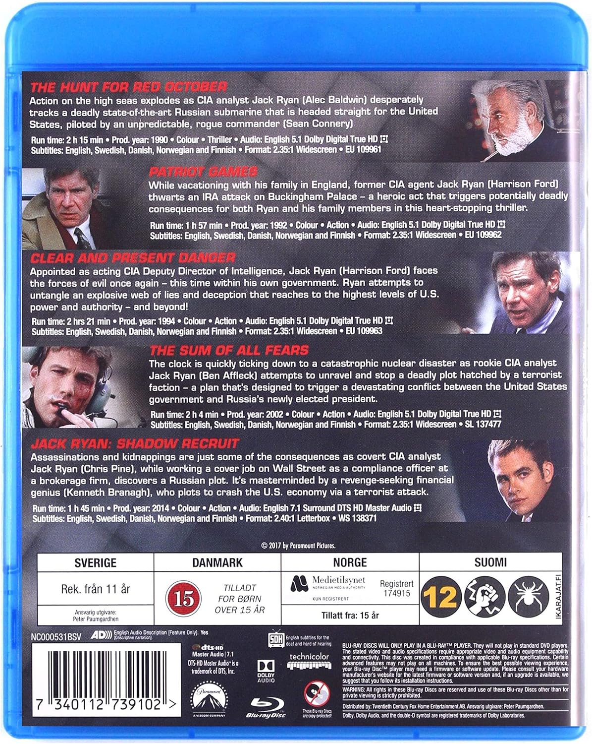 The Hunt for Red October (Dutch subtitles