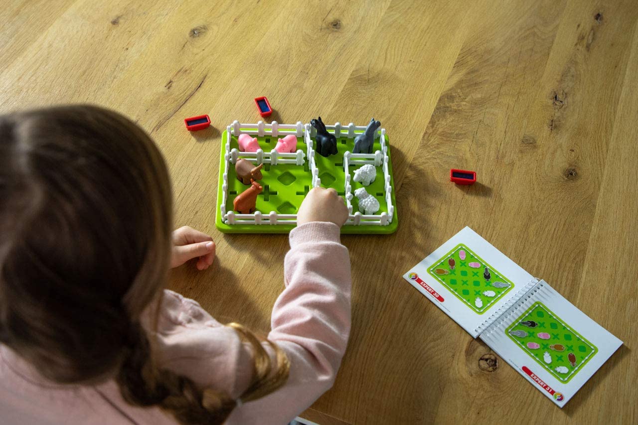 smart games - Smart Farmer, Puzzle Game with 60 Challenges, 4+ Years