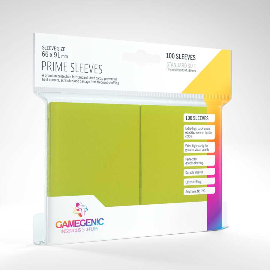 Gamegenic GGS11022ML Prime Sleeves (100-Pack