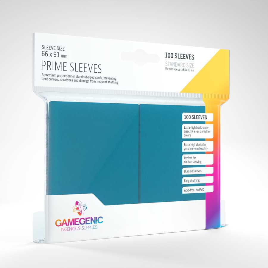 Gamegenic GGS11016ML Prime Sleeves (100-Pack