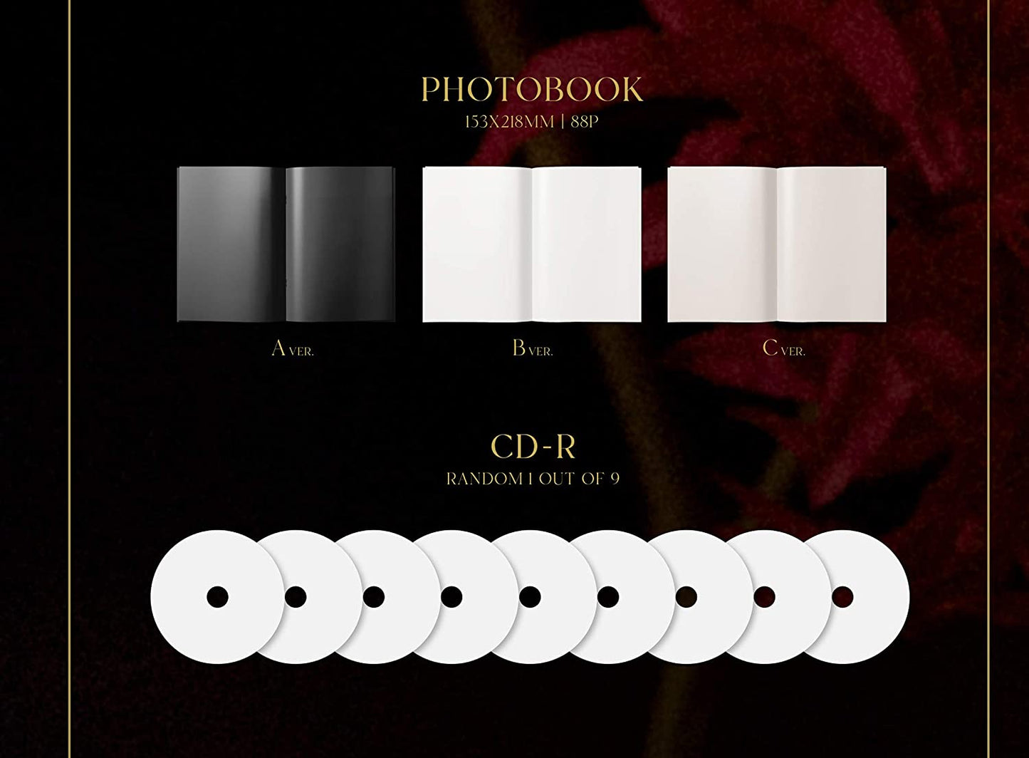 More & More (Random Cover) (Incl. Photobook, Postcard, Coaster Card + 5pc Photocard Set