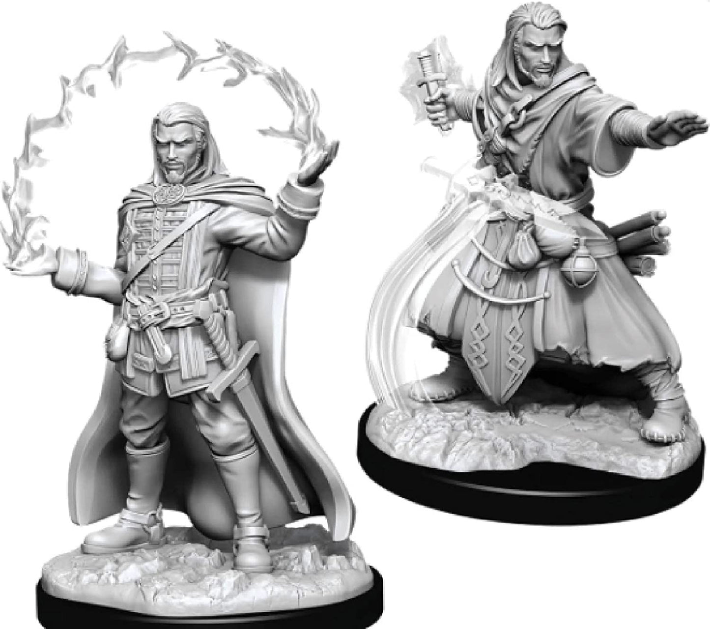 Wizkids Games- Dungeons & Dragons: Nolzur's Marvelous Unpainted Miniatures Draghi Boardgame, Colore Non Dipinto, Male, 213125